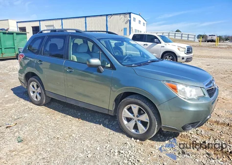 2014 Subaru Forester 2.5I Premium z USA, uszkodzony, nr VIN JF2SJAEC7EH483737